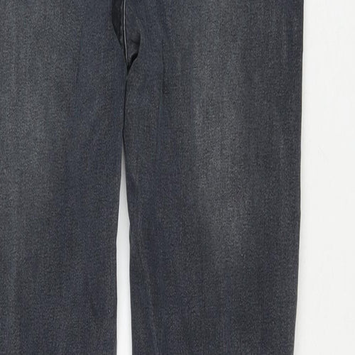 Voir Jeans Womens Black Cotton Skinny Jeans Size 32 in L27 in Regular Zip