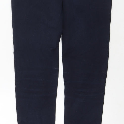 Pieces Womens Black Cotton Skinny Jeans Size S L29 in Regular Zip