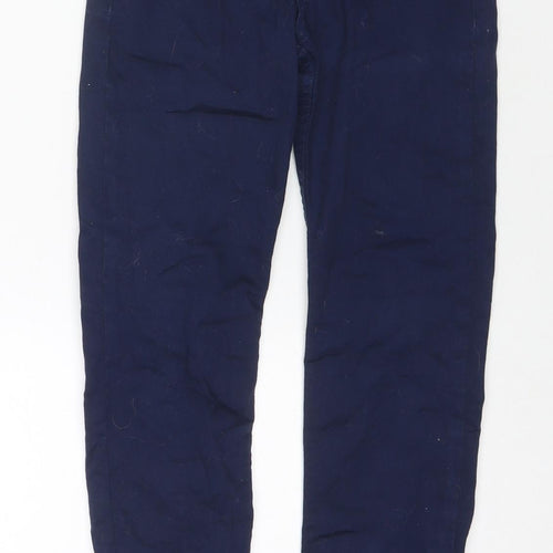 Dame Dos Boys Blue Polyester Blend Skinny Jeans Size 12 Years L25 in Regular Zip