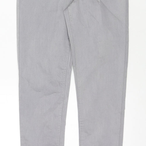 Marks and Spencer Womens Green Cotton Jegging Jeans Size 8 L30 in Regular