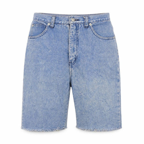 Jeffrey Rogers Mens Blue Cotton Bermuda Shorts Size M L11 in Regular Zip