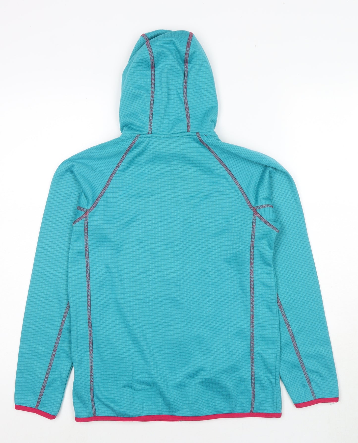 Mountain Warehouse Girls Blue Jacket Size 11-12 Years Zip