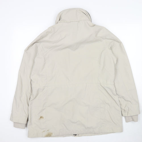 Snowdonia Womens Beige Jacket Size 16 Zip