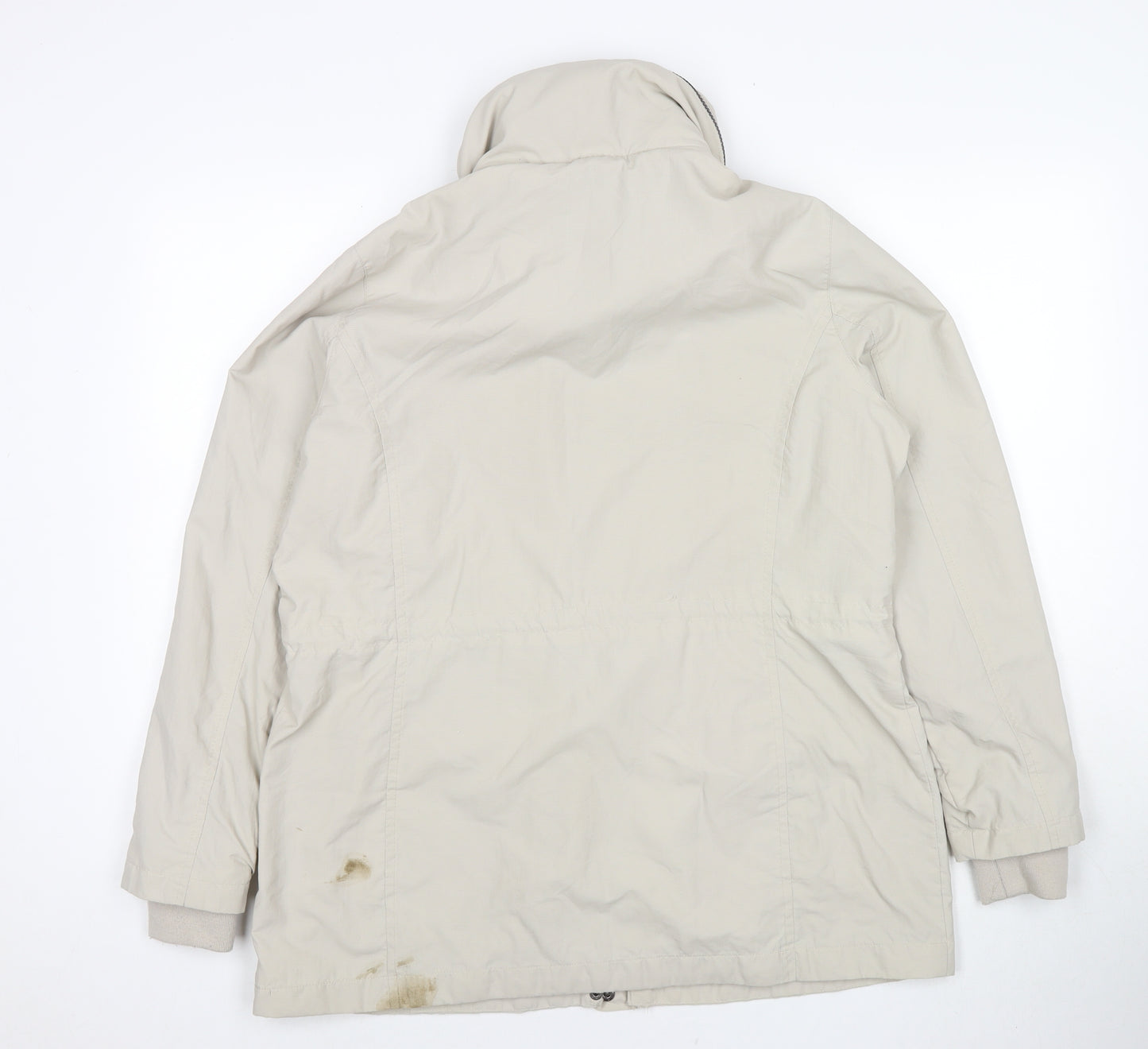 Snowdonia Womens Beige Jacket Size 16 Zip