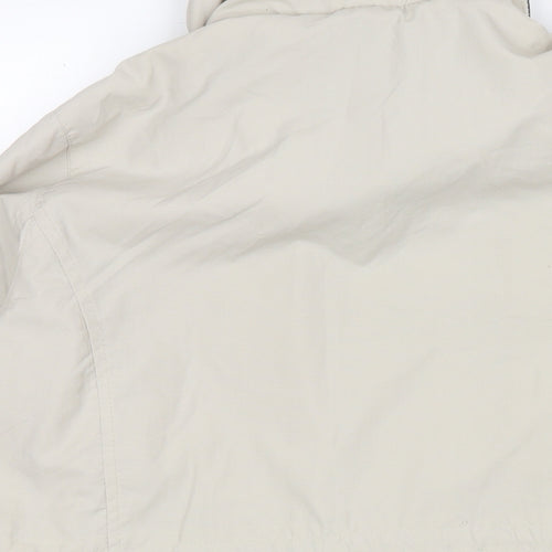 Snowdonia Womens Beige Jacket Size 16 Zip