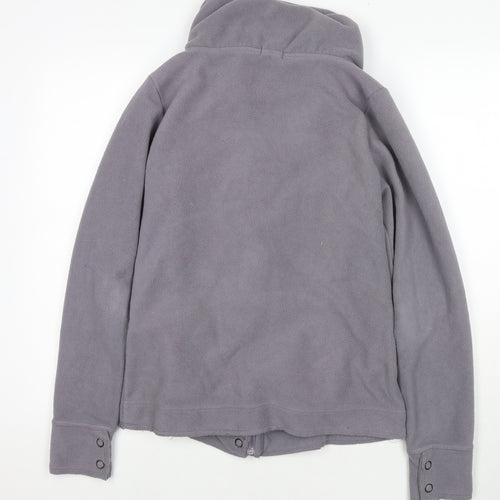 KangaROOS Womens Grey Jacket Size 10 Zip - Size 10-12