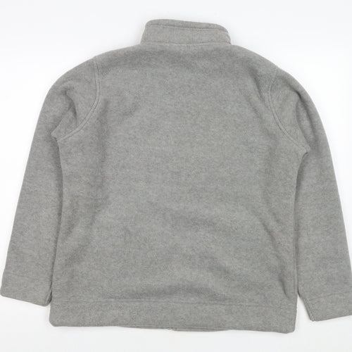 EWM Womens Grey Jacket Size 14 Zip - Size 14-16