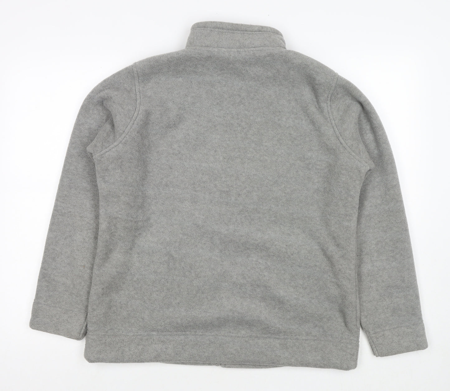 EWM Womens Grey Jacket Size 14 Zip - Size 14-16