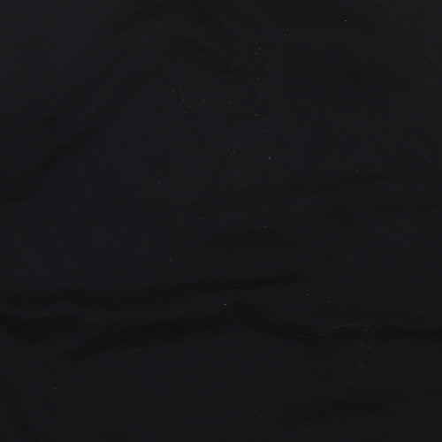 H&M Womens Black Cotton Pullover Sweatshirt Size L Pullover