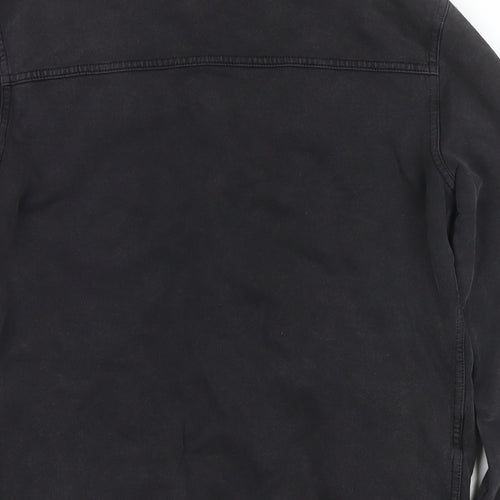 Challenger Womens Black Jacket Size 12 Zip