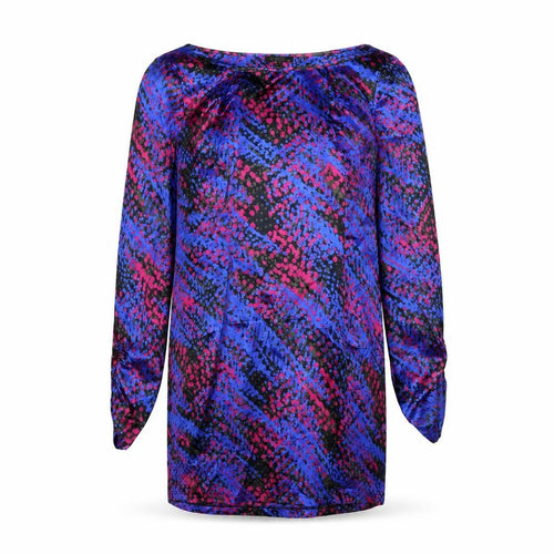 Rise Womens Multicoloured Polyester Pencil Dress Size 12 Boat Neck Zip