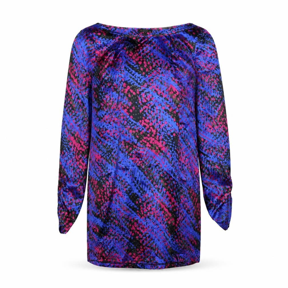 Rise Womens Multicoloured Polyester Pencil Dress Size 12 Boat Neck Zip
