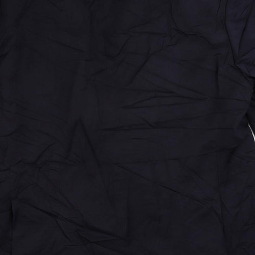 Marks and Spencer Mens Blue Polyester Tuxedo Suit Jacket Size 44 Regular