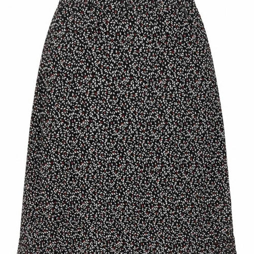 John Lewis Womens Multicoloured Geometric Viscose A-Line Skirt Size 12