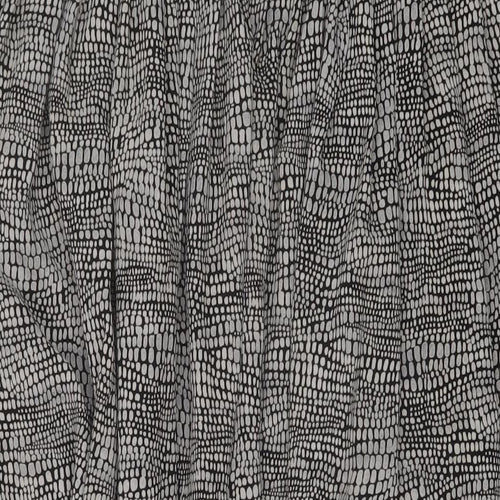 Debenhams Womens Black Geometric Polyester A-Line Skirt Size 14