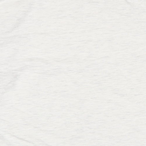Marks and Spencer Girls Grey Cotton Pullover Sweatshirt Size 15-16 Years Pullover