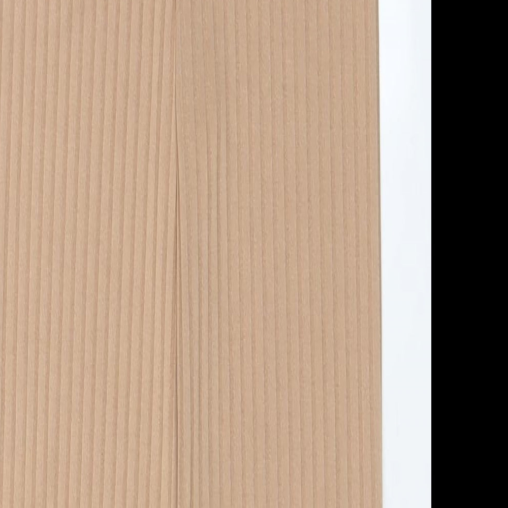 PRETTYLITTLETHING' Womens Beige Polyester Jumpsuit One-Piece Size 8 L30 in Pullover