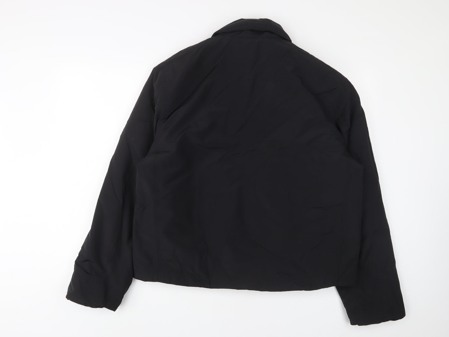 Weekday Womens Black Jacket Size M Snap