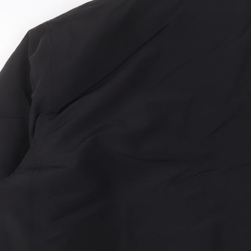 Weekday Womens Black Jacket Size M Snap