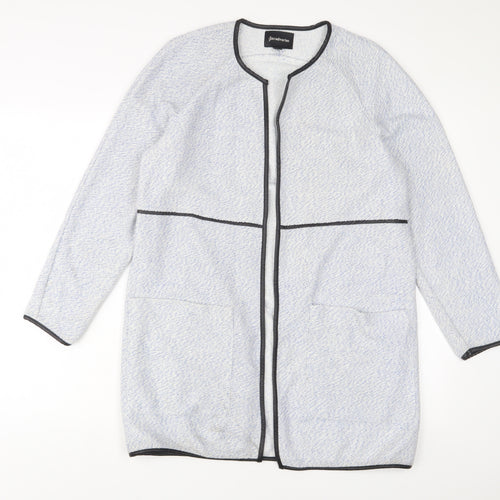 Stradivarius Womens Blue Jacket Size M - Open