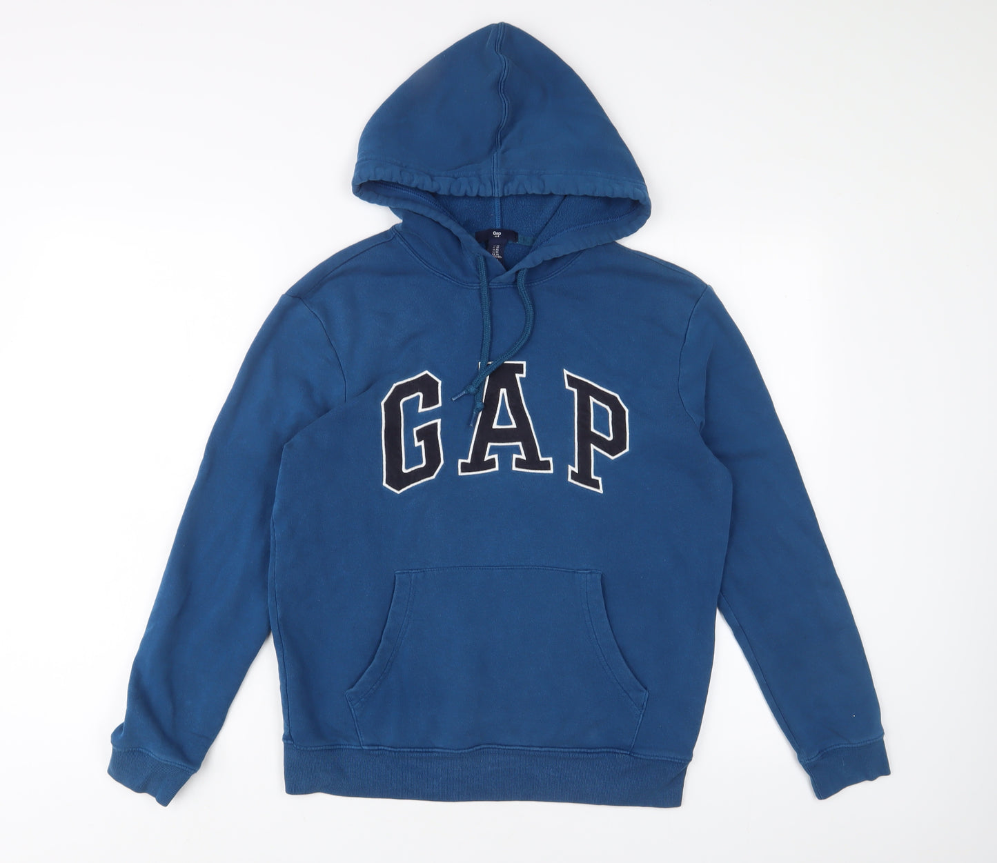 Gap Mens Blue Cotton Pullover Hoodie Size XS