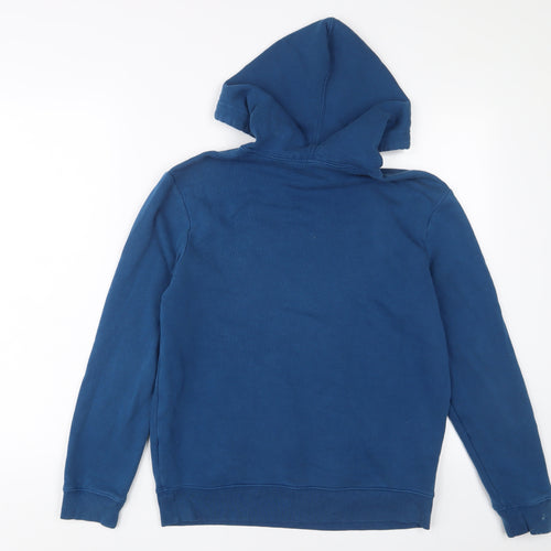 Gap Mens Blue Cotton Pullover Hoodie Size XS