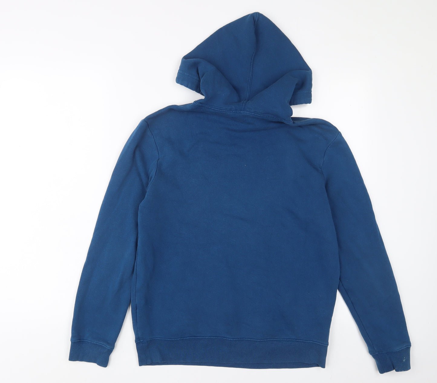 Gap Mens Blue Cotton Pullover Hoodie Size XS
