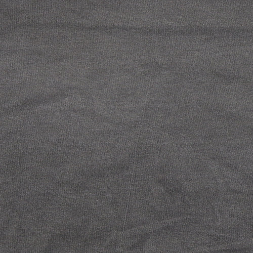 PRETTYLITTLETHING Womens Grey Cotton Pullover Sweatshirt Size XS