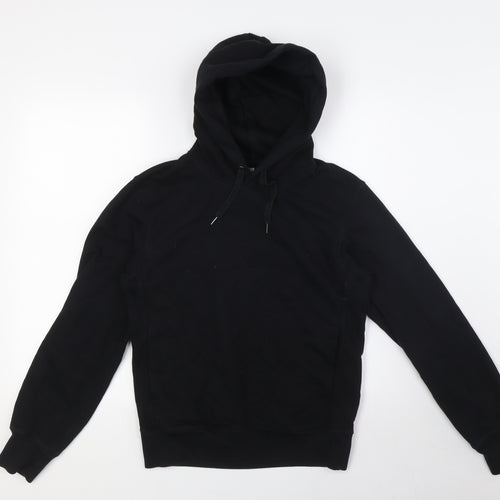 Uniqlo Womens Black Cotton Pullover Hoodie Size XS - Size XXS