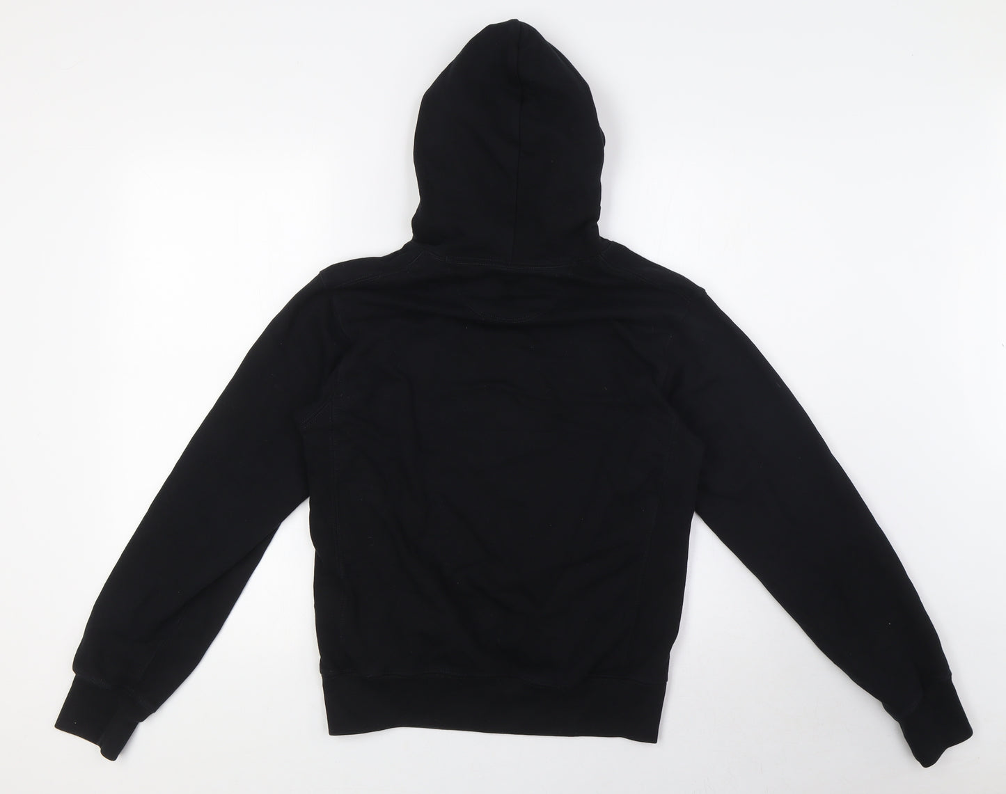 Uniqlo Womens Black Cotton Pullover Hoodie Size XS - Size XXS