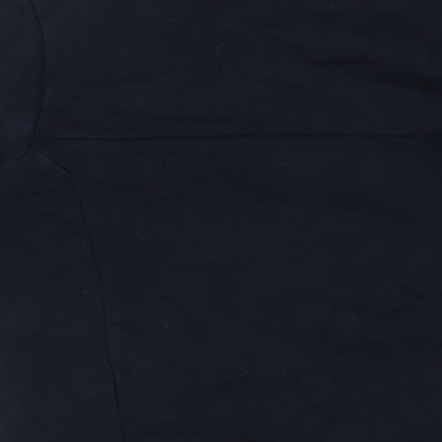 NEXT Mens Blue Cotton Pullover Sweatshirt Size XS - Sleeve Pocket