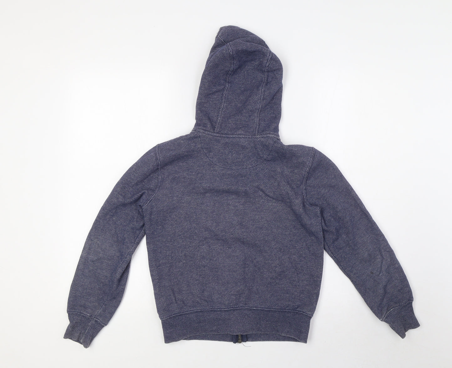 Levi's Boys Blue Cotton Full Zip Hoodie Size 9-10 Years Zip