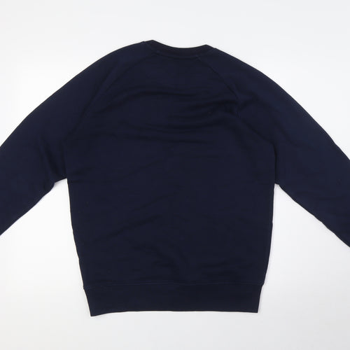 Stanley Mens Blue Cotton Pullover Sweatshirt Size XS - Nomad