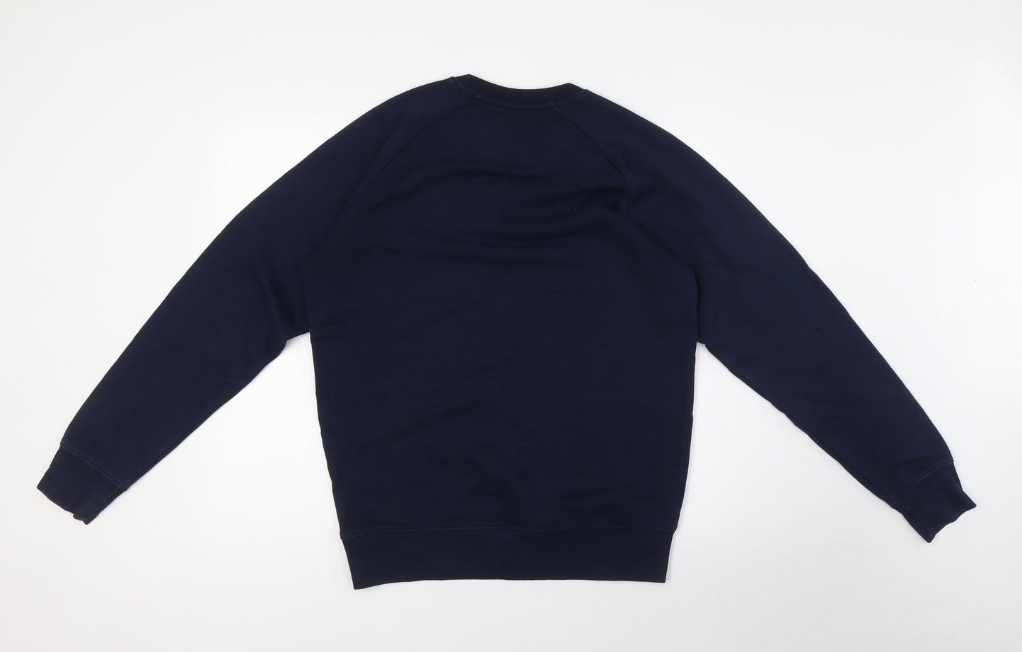 Stanley Mens Blue Cotton Pullover Sweatshirt Size XS - Nomad