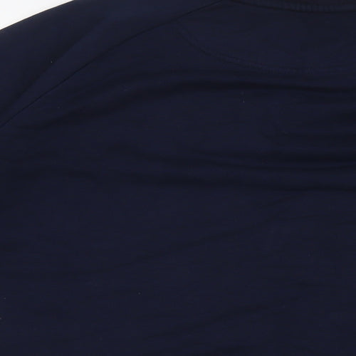 Stanley Mens Blue Cotton Pullover Sweatshirt Size XS - Nomad