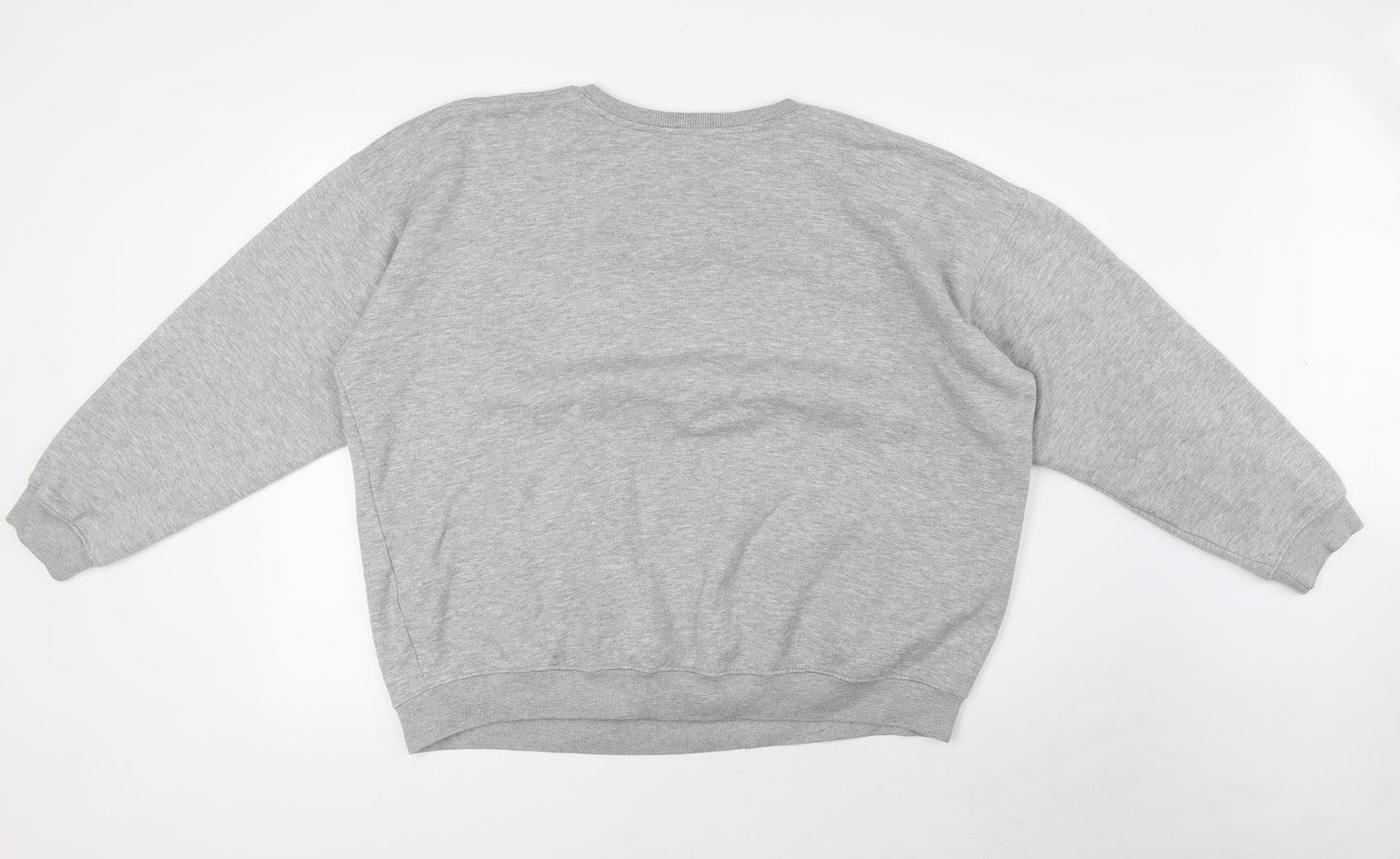 Lasula Womens Grey Cotton Pullover Sweatshirt Size 22 - Barcelona