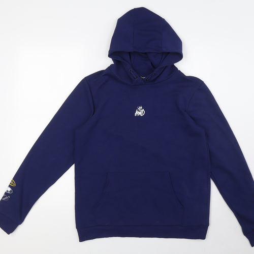 Kings Will Dream Boys Blue Polyester Pullover Hoodie Size XL