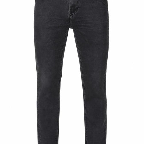 Topman Mens Grey Cotton Blend Straight Jeans Size 32 in L32 in Regular Zip - Skinny fit