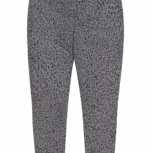George Womens Grey Camouflage Cotton Blend Jegging Jeans Size 8 L28 in Regular
