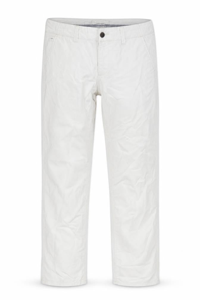 Ambercrombie & Finch Womens Ivory Cotton Straight Jeans Size 32 in L28 in Regular Zip