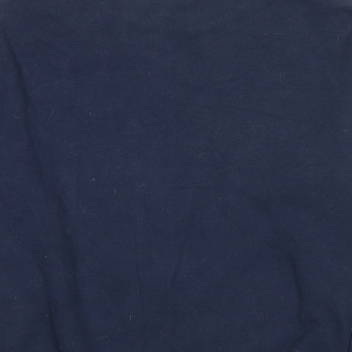 ellesse Womens Blue Cotton Pullover Sweatshirt Size 8 Pullover - Logo