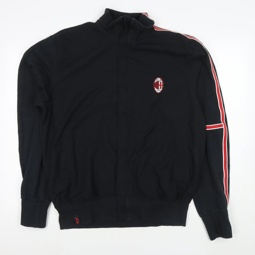 adidas Mens Black Jacket Size XL Zip - ACM 1899