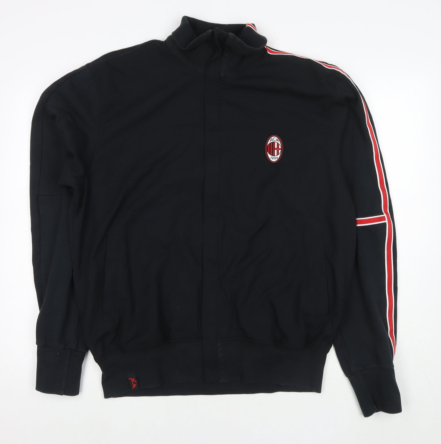 adidas Mens Black Jacket Size XL Zip - ACM 1899