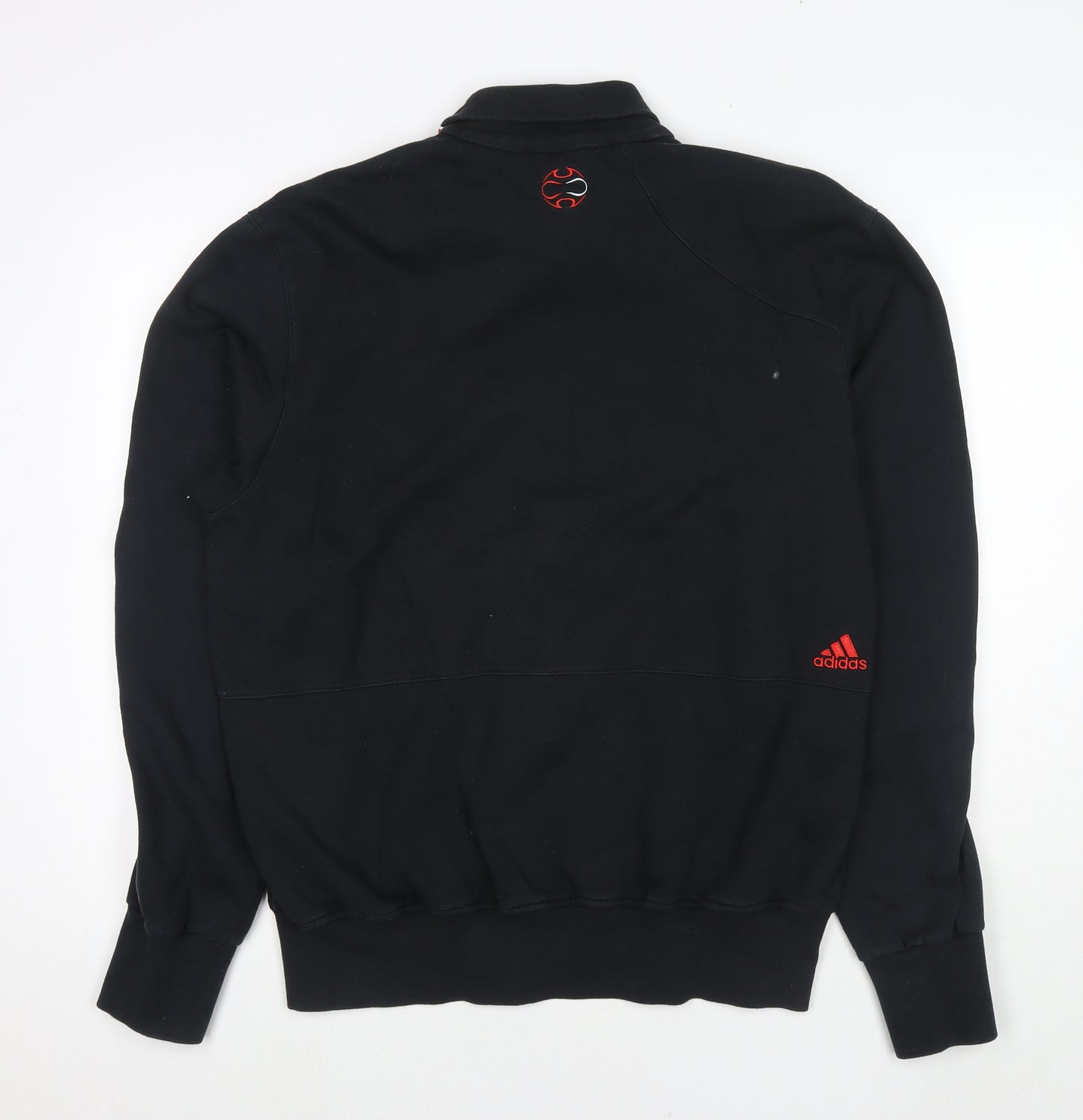 adidas Mens Black Jacket Size XL Zip - ACM 1899