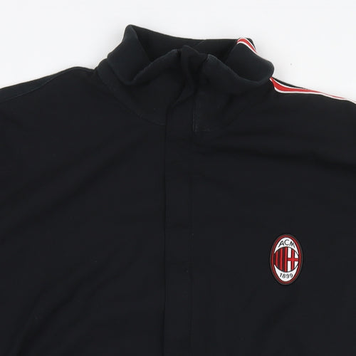 adidas Mens Black Jacket Size XL Zip - ACM 1899