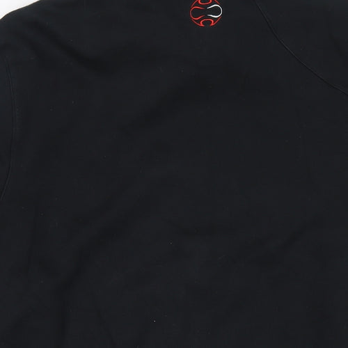 adidas Mens Black Jacket Size XL Zip - ACM 1899