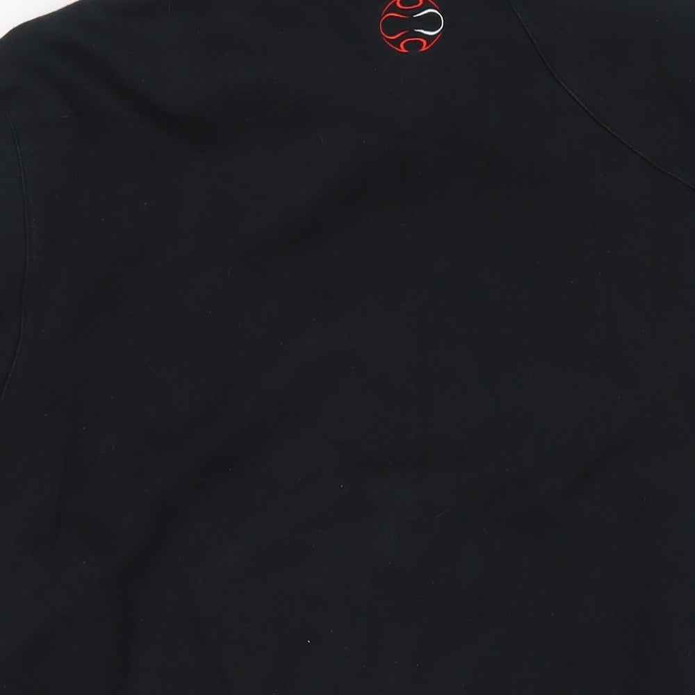 adidas Mens Black Jacket Size XL Zip - ACM 1899