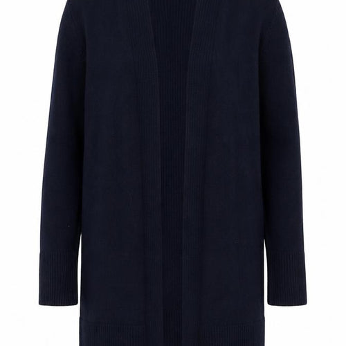 Monsoon Womens Blue V-Neck Viscose Cardigan Jumper Size S