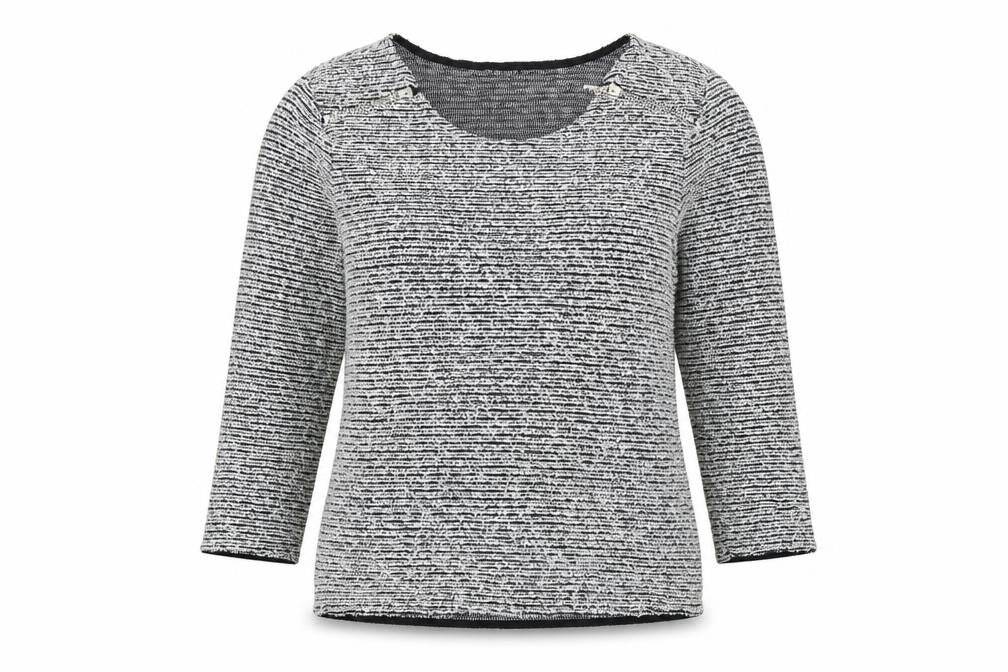 Front view of Red Herring women’s grey cotton basic t-shirt, size UK 10, round neck