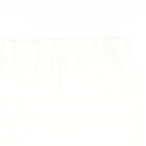 River Island Womens Blue Geometric Viscose Straight & Pencil Skirt Size 12